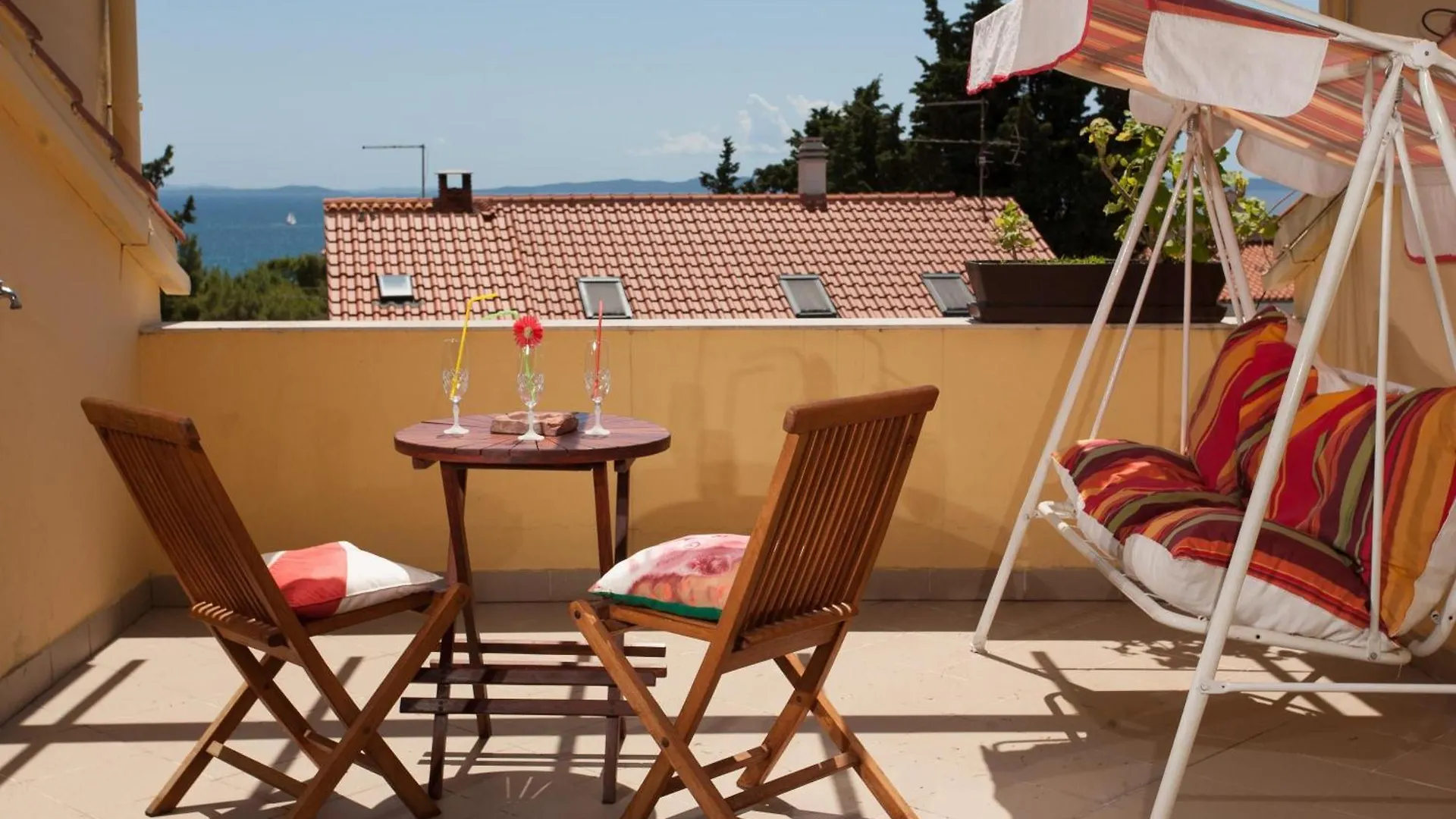 Ruhige Ferienwohnung Mit Herrlicher Aussicht Split Apartmán